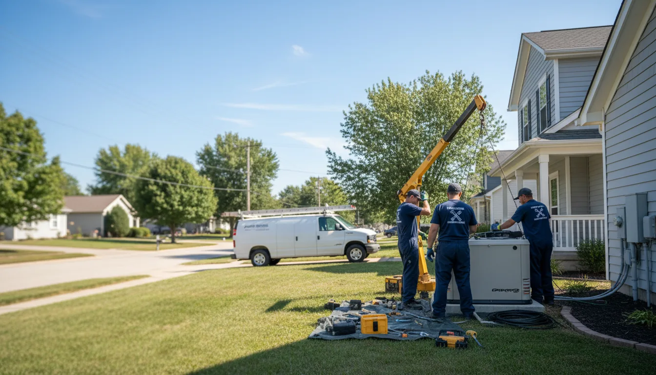 Generator Installation in Charleston, AR near me